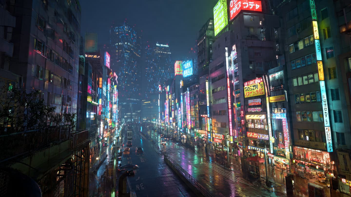 The Great Neon Labyrinth, Watching the Shadow of the Hammer Fade at Last