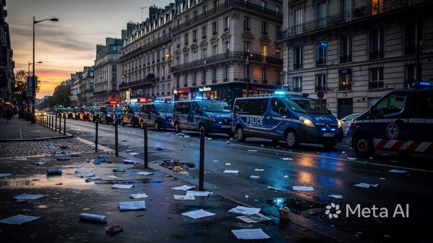 When the Boulevard Becomes a Border, Reflections on the Shadowed Hearts of the City