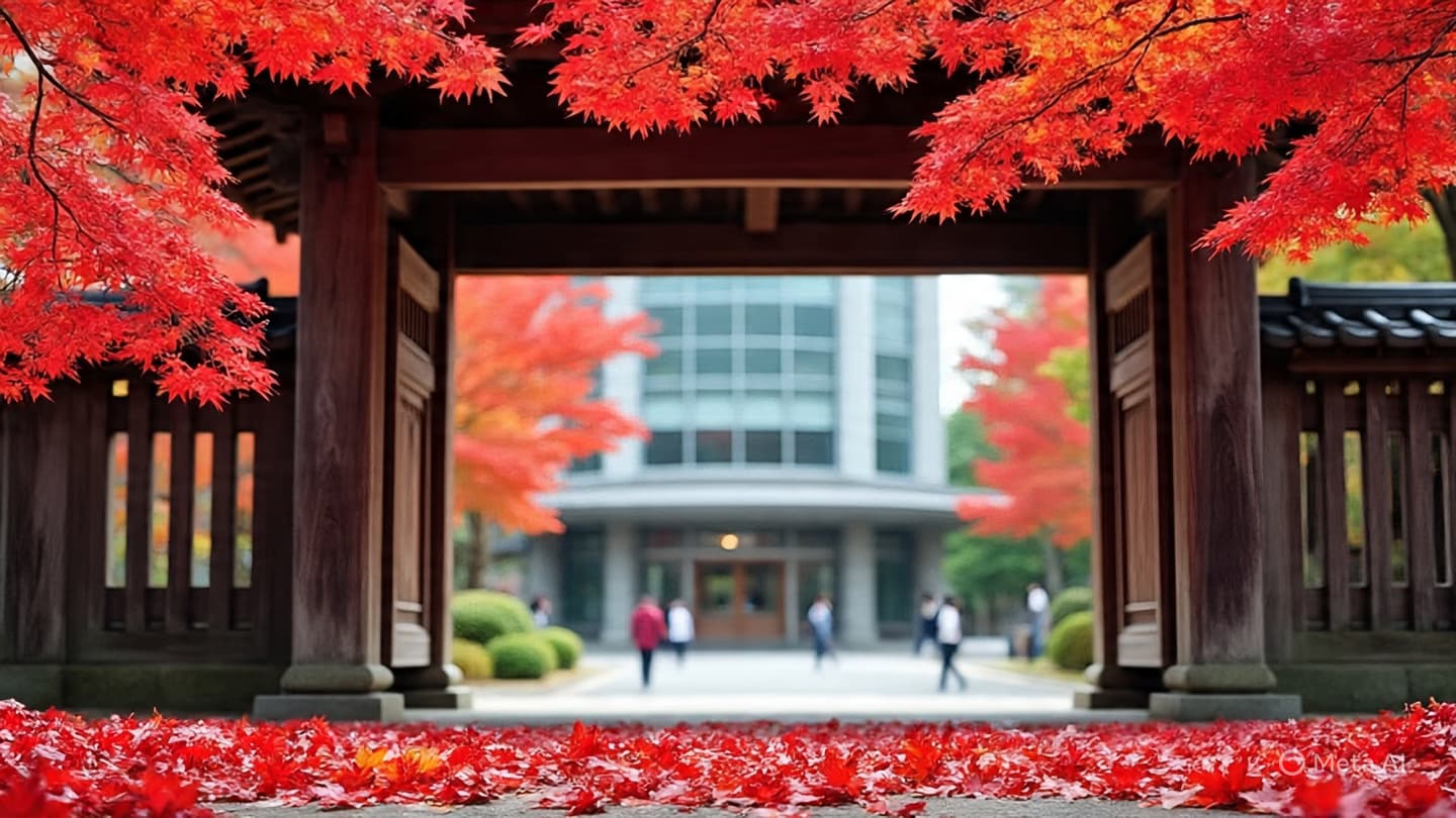 When the Ivy Meets the Changing Wind: A Narrative of Shifting Wisdom in Japan