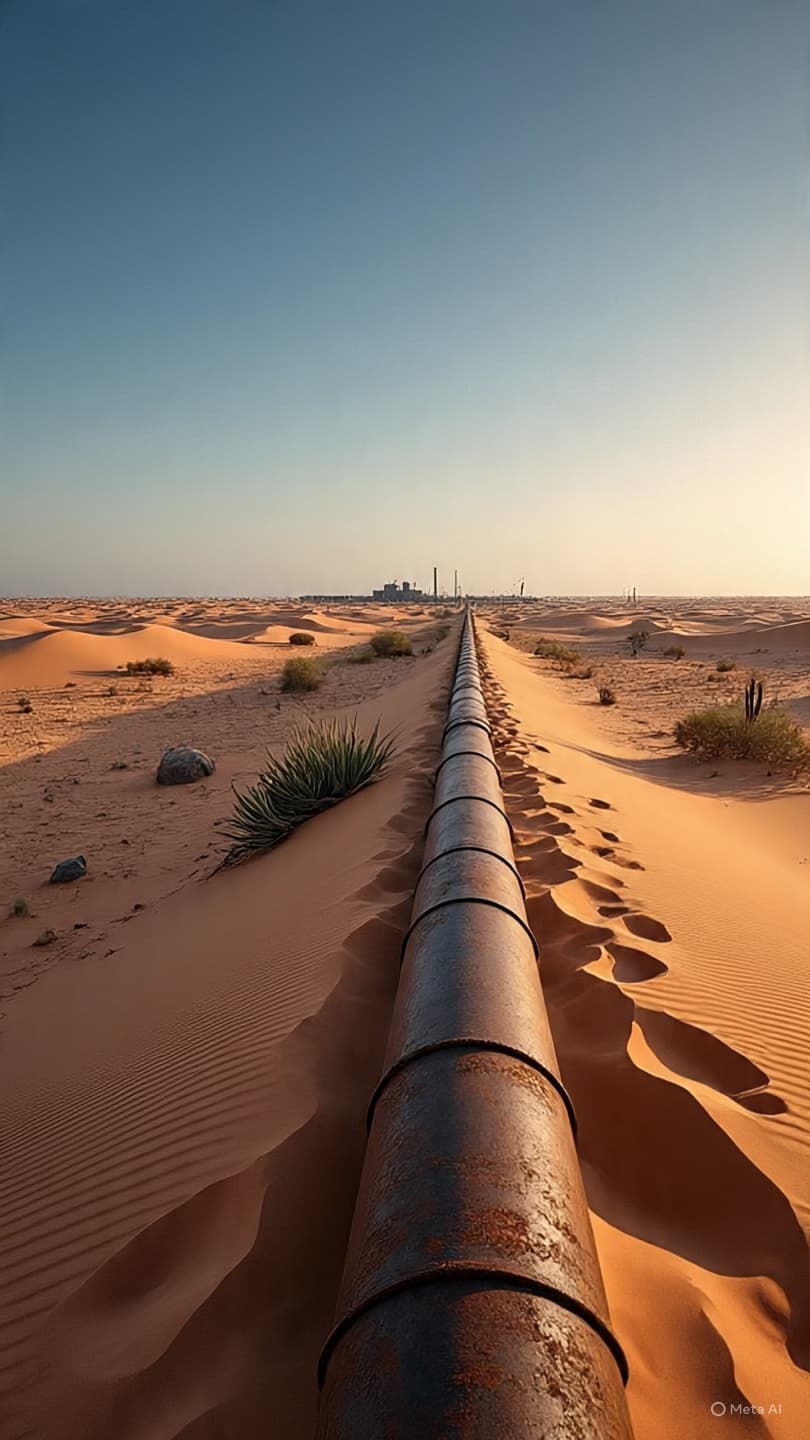 The Flow Restored: Oil, Infrastructure, and the Politics of Returning to Normal