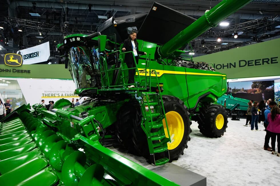 Deere & Co to Pay $99 Million to Settle 'Right to Repair' Lawsuit