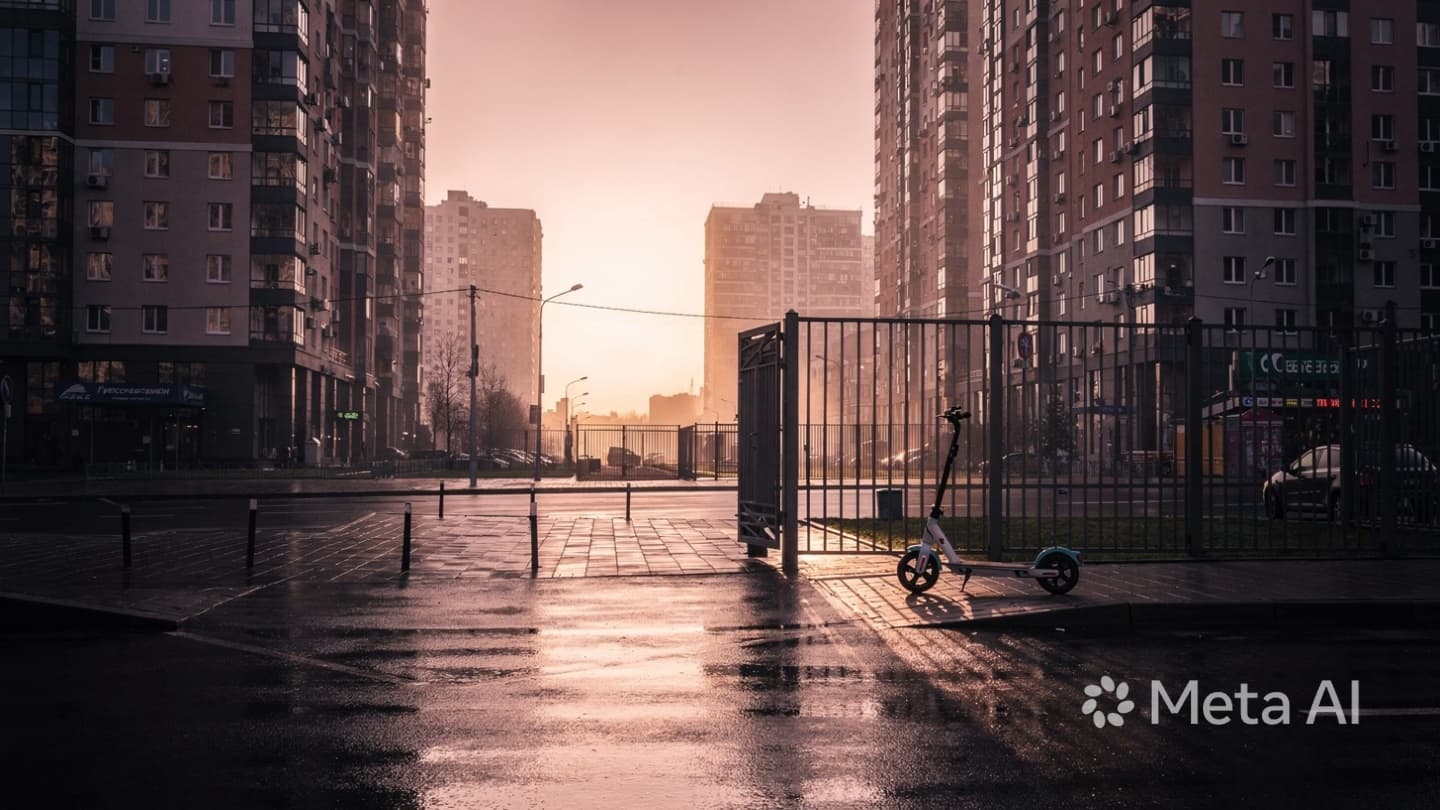 Beneath the Iron Skies of Moscow, Where a Distant Order Met the Ryazan Pavement