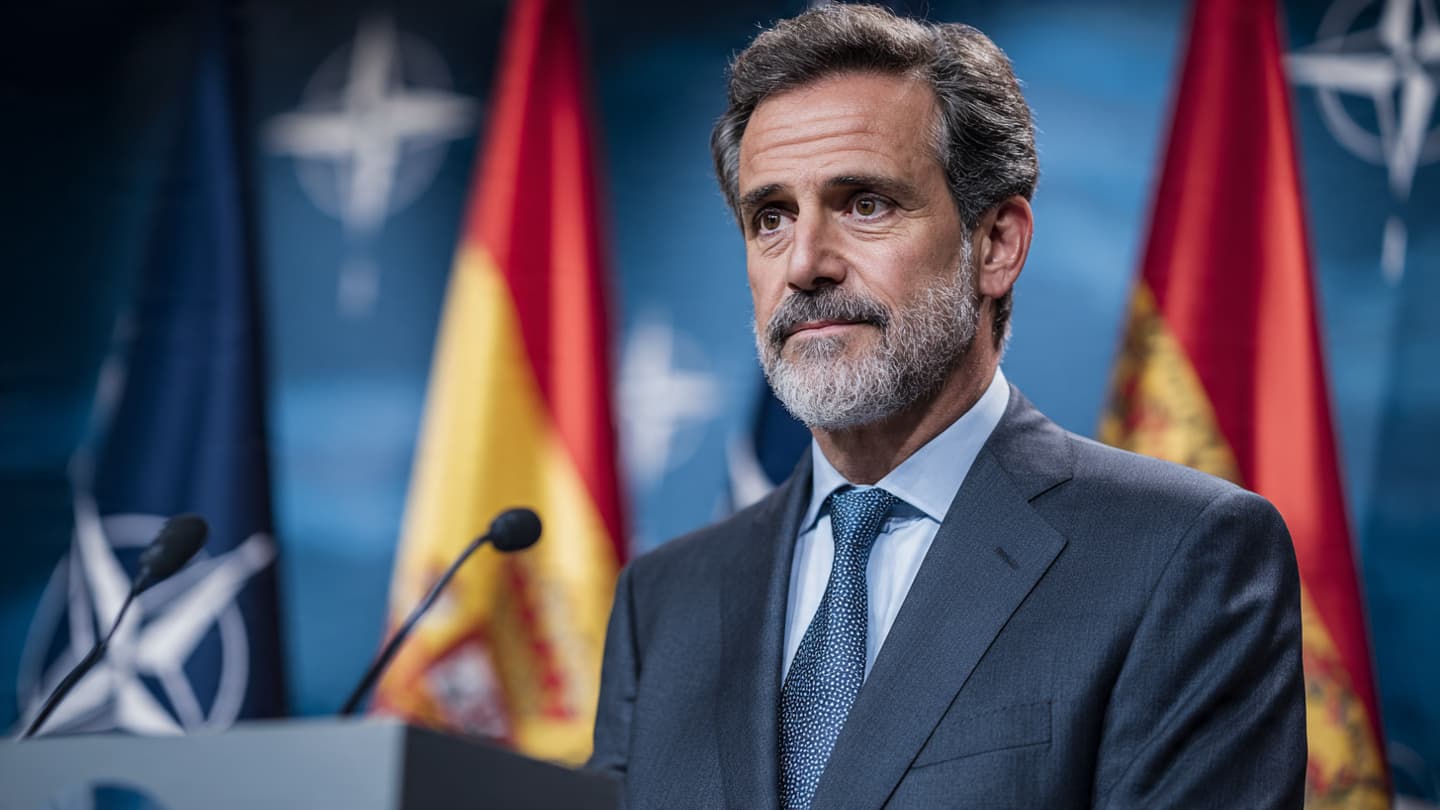 Spain Answers a Rumor That Touched NATO’s Nerves