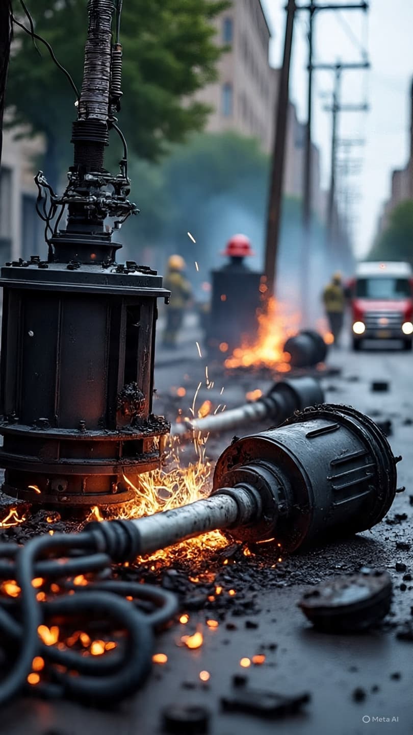 Between Power and Vulnerability: A Fire Reveals What Lies Beneath