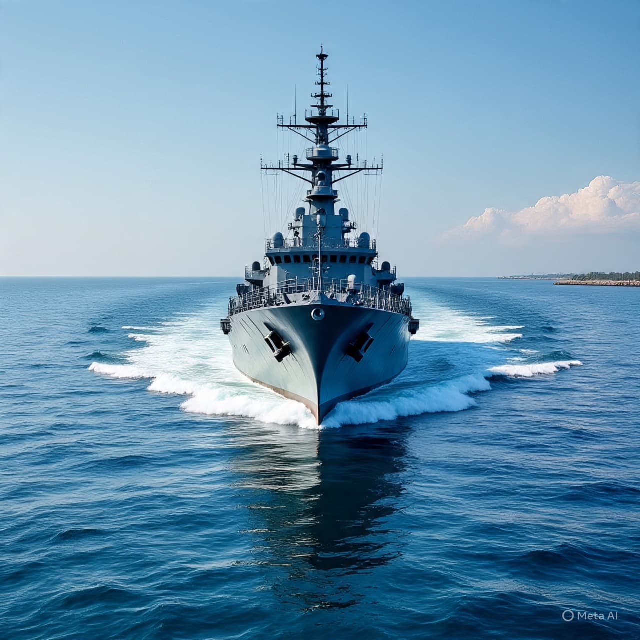 Through Narrow Waters: What Does It Mean to Clear a Path in Uncertain Seas?