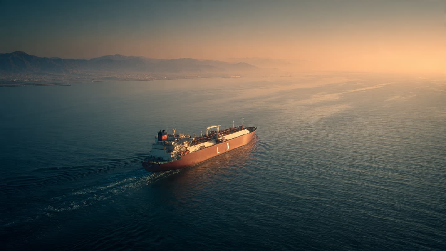 In Waters of Trade and Uncertainty: The Quiet U-Turn of a Qatari Gas Carrier