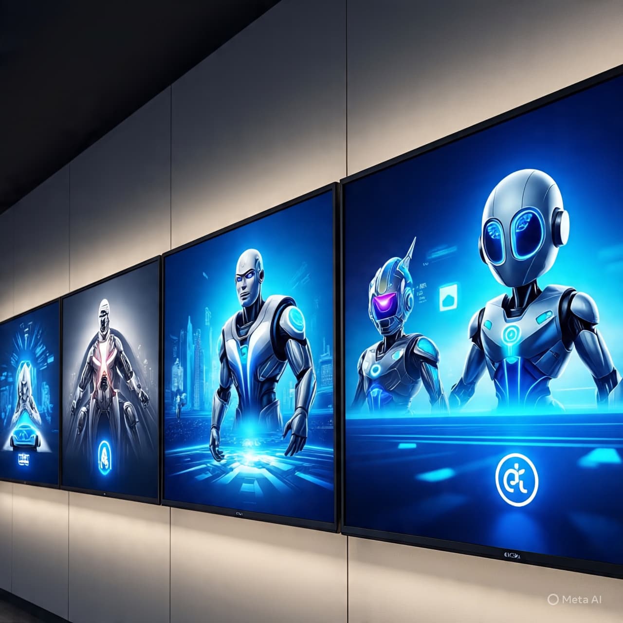 As Winter Sky Meets Stadium Roar, Reflections on Screens Flooded With AI