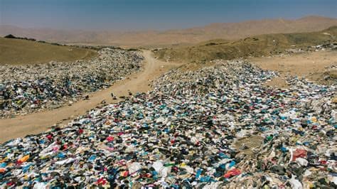 Why Your Recycled Clothes Could End Up in the Atacama Desert