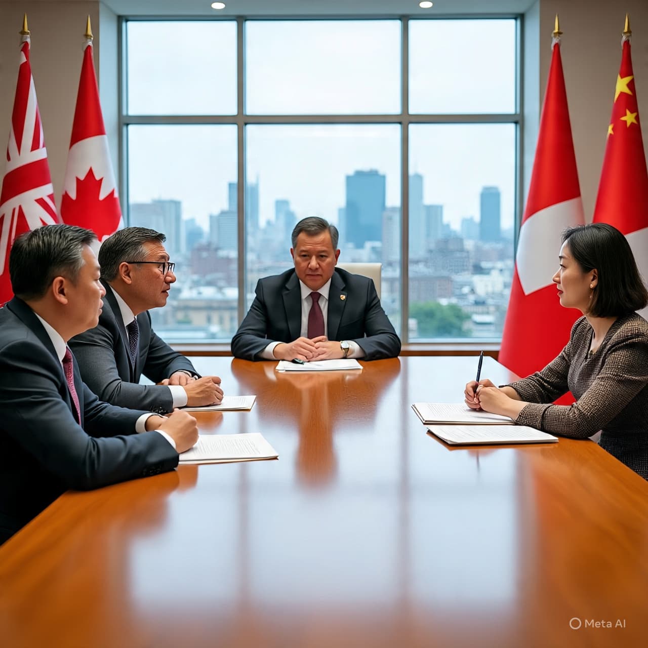 “Where Rivers Turn: Allies in a World of Shifting Diplomatic Currents”