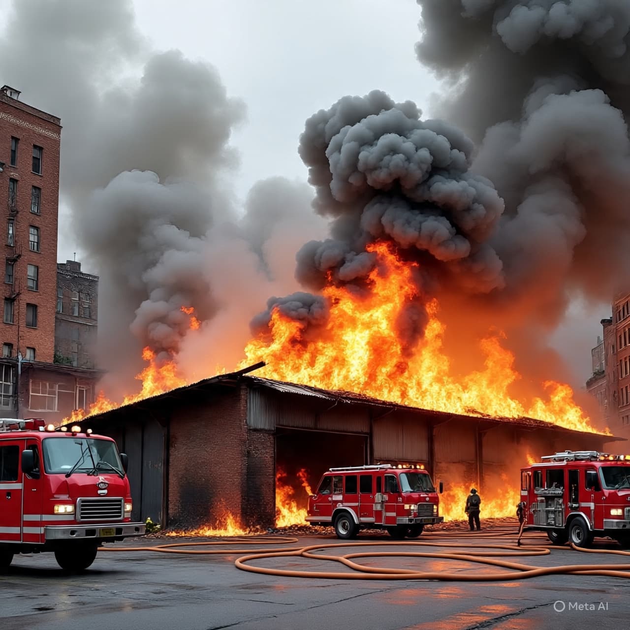 Smoke Across the Streets: A Day of Fire and Quiet Caution in Palmerston North