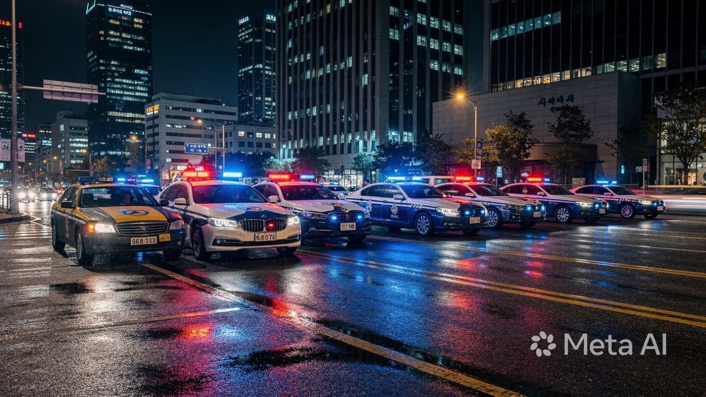 Where the Night Patrol Meets the Fear: A Reflection on the Gwangju Shadow