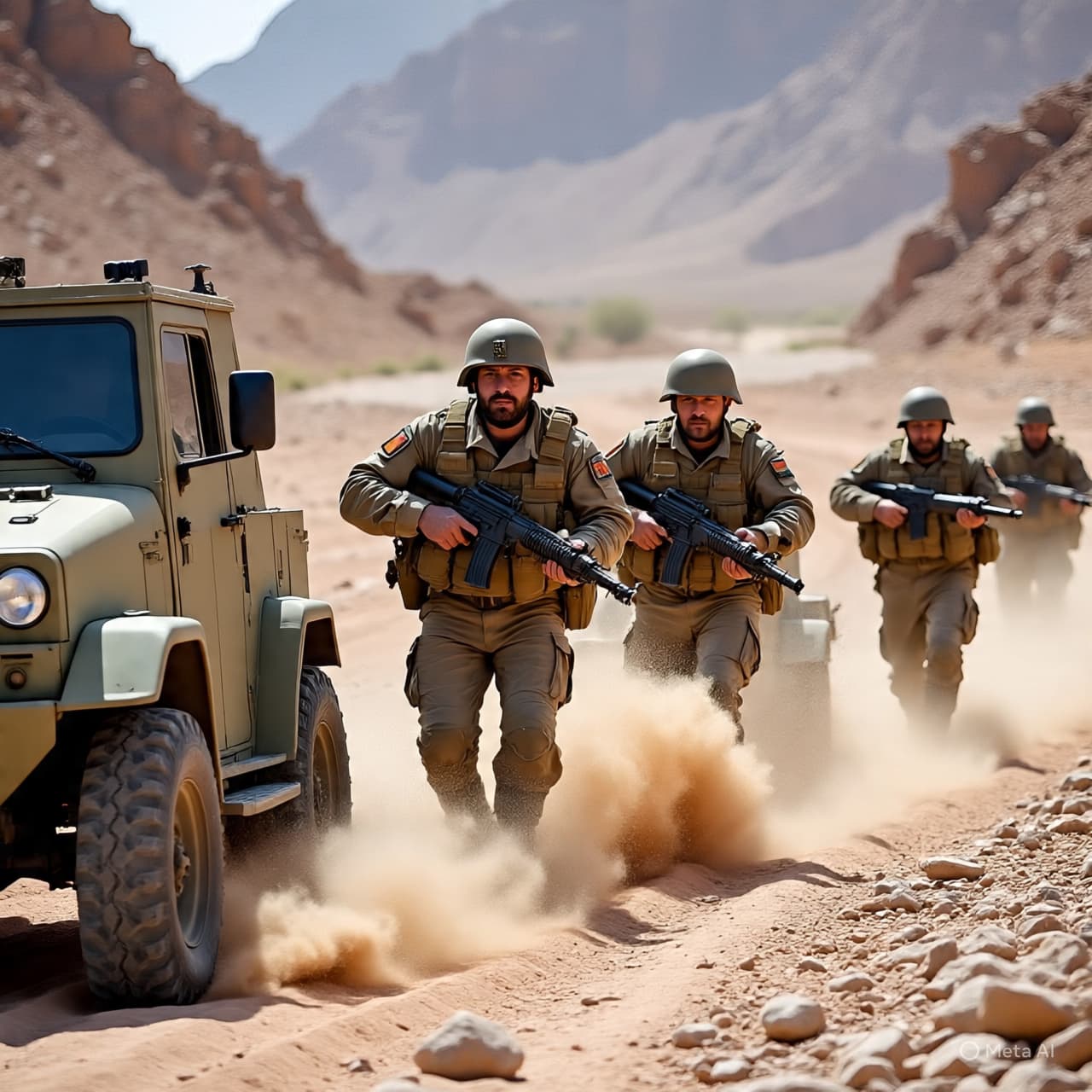 "When the Mountains Speak in Gunfire: The Battle that Left 145 Militants Dead"