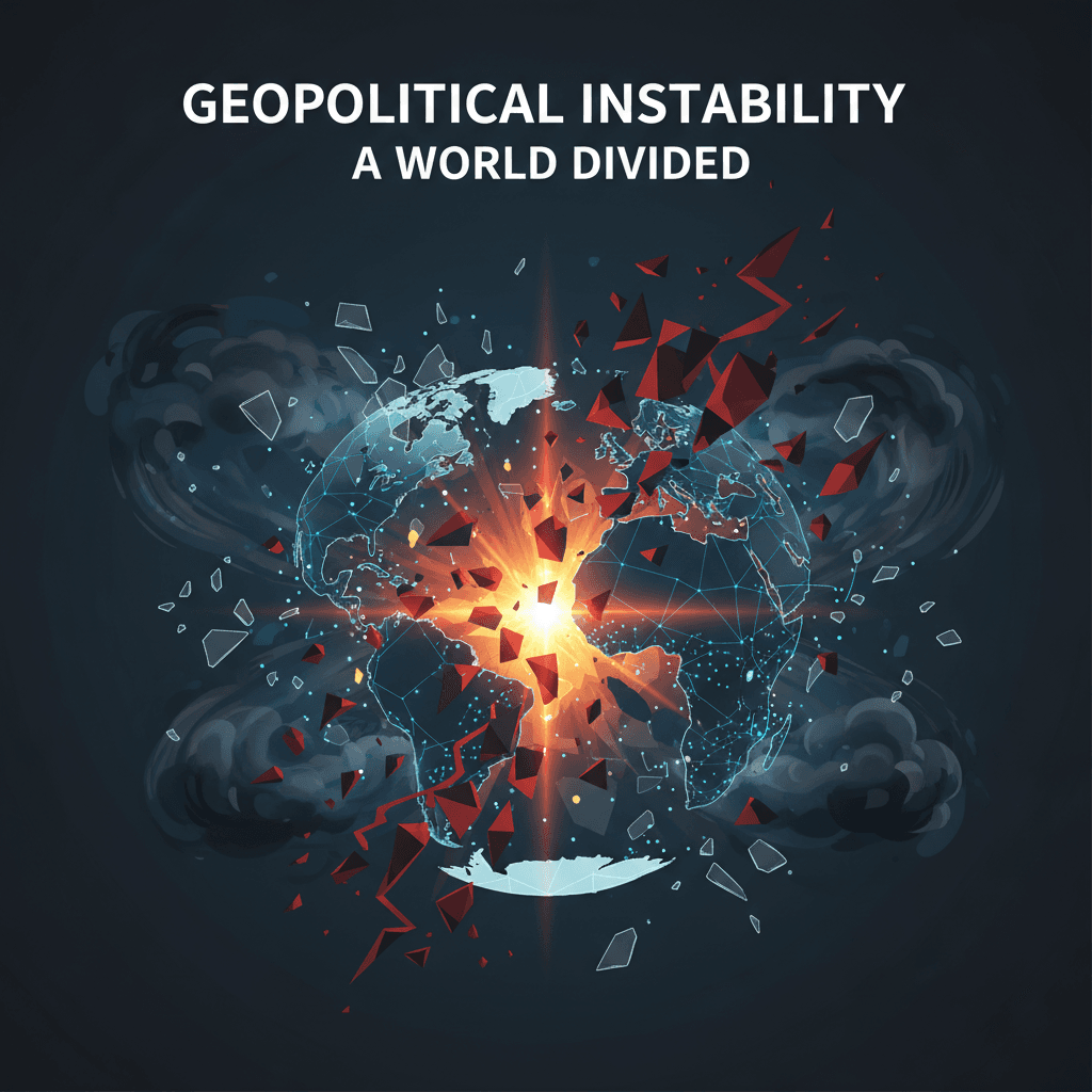 Echoes in the Oil Fields: Geopolitics and the Shifting Sands of Global Energy