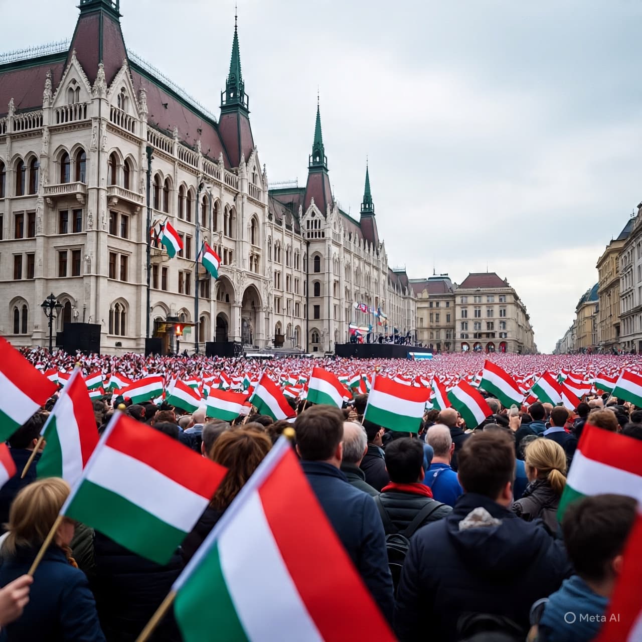 Before the Ballots Are Cast: The Gathering Storm of Hungary’s Rival Rallies