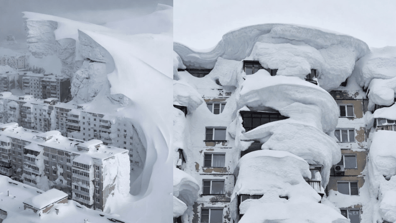 Russia's Remote Kamchatka Digs Out from 'Snow Apocalypse'