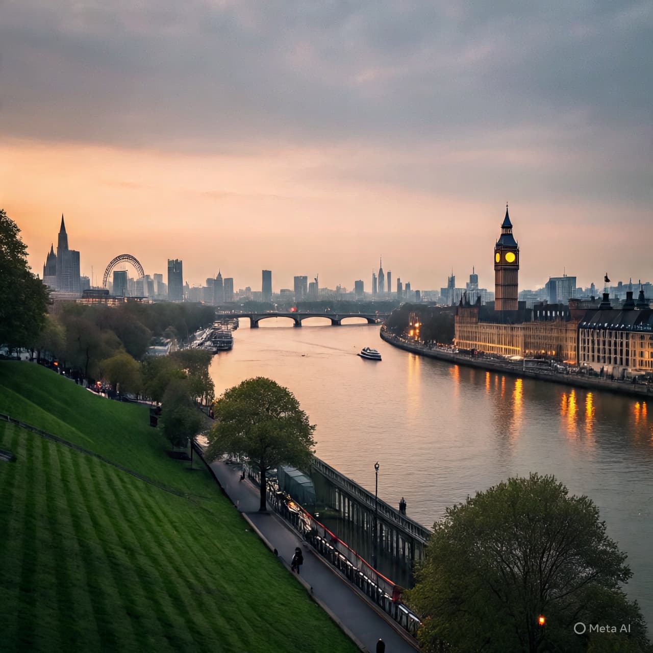 Shadows on the Hill: Contemplating the Fractured Peace of a Cherished London Sanctuary Today
