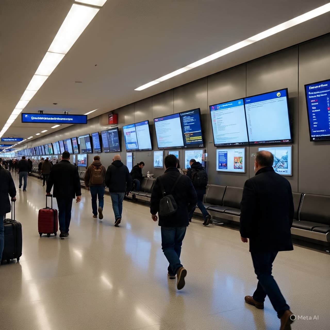 At the Departure Gates: An Arrest and the Memory of a Lost Child