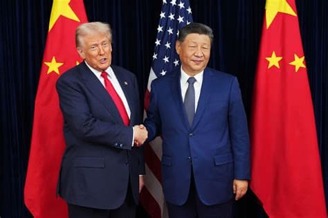 U.S. and China Economic Chiefs Meet in Paris to Clear Path to Trump-Xi Summit