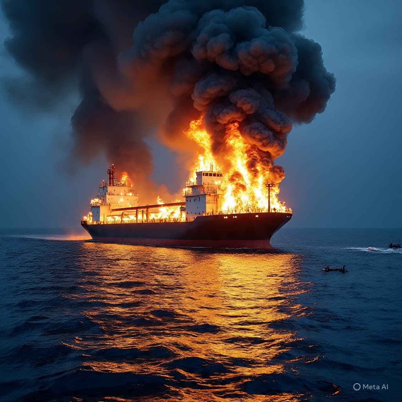 Fire on the Horizon: When Tankers Burn and Jets Fall in a War of Claims