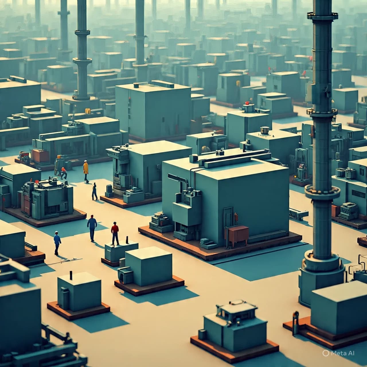 Between Machines and Meaning: German Industry and the Weight of Unused Orders