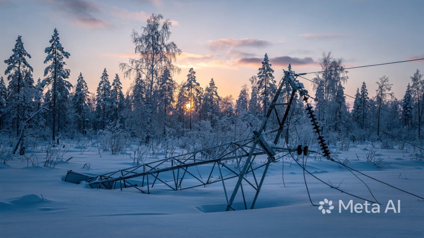 The Silent Extraction in the Frozen Dark, Reflecting on the Cost of Disrupted Power