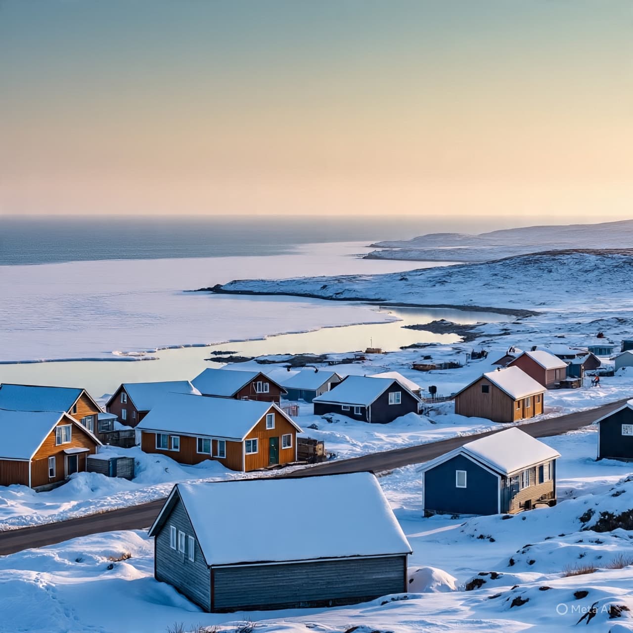 Between Ice and Identity, Greenland’s Leaders Draw a Line