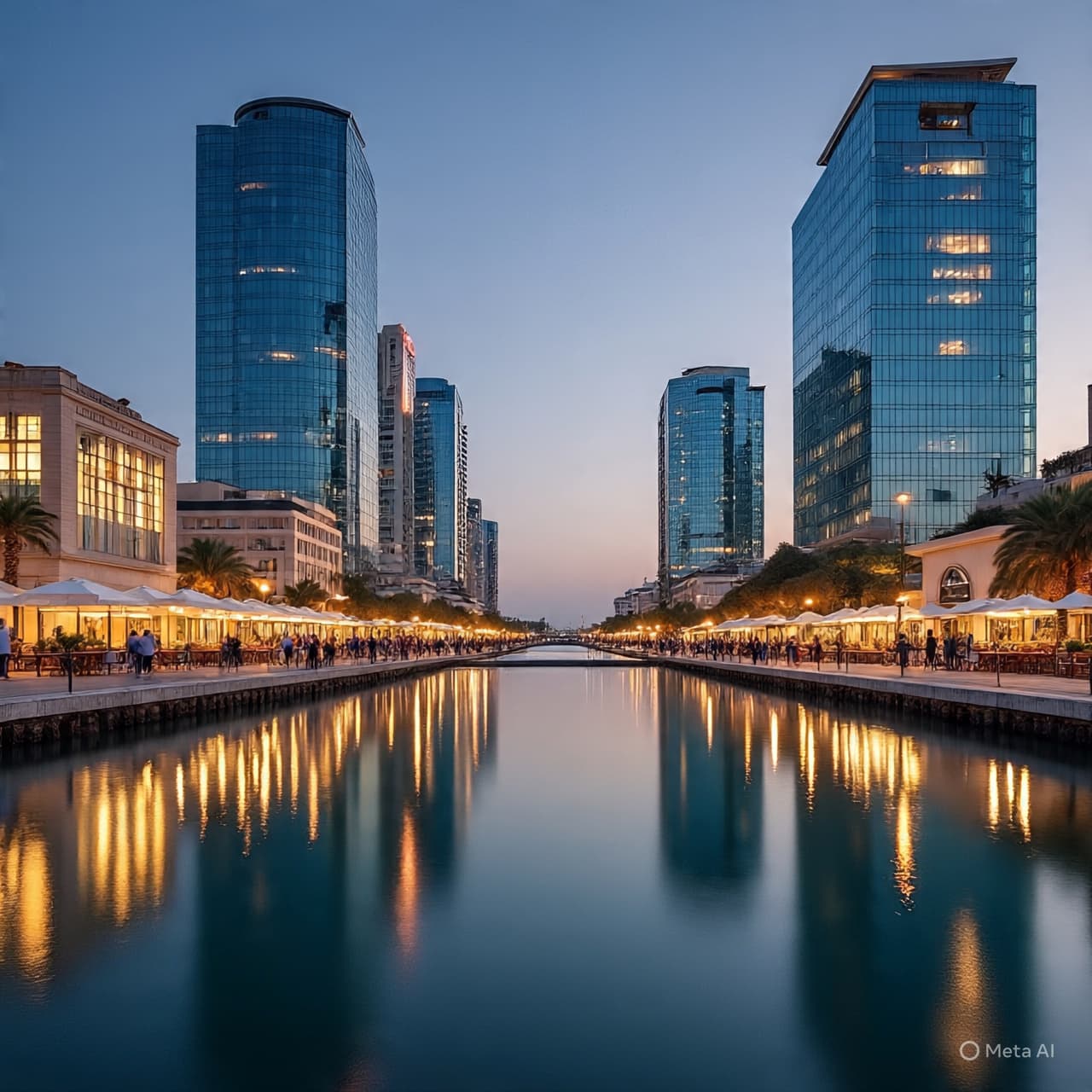 The Rhythmic Pulse of the Coastal Facade: Reflections on the Silent Skyline