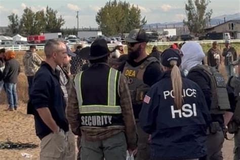 U.S. Citizens and Legal Residents File Lawsuit Over Aggressive Immigration Raid at Idaho Horse Racing Track