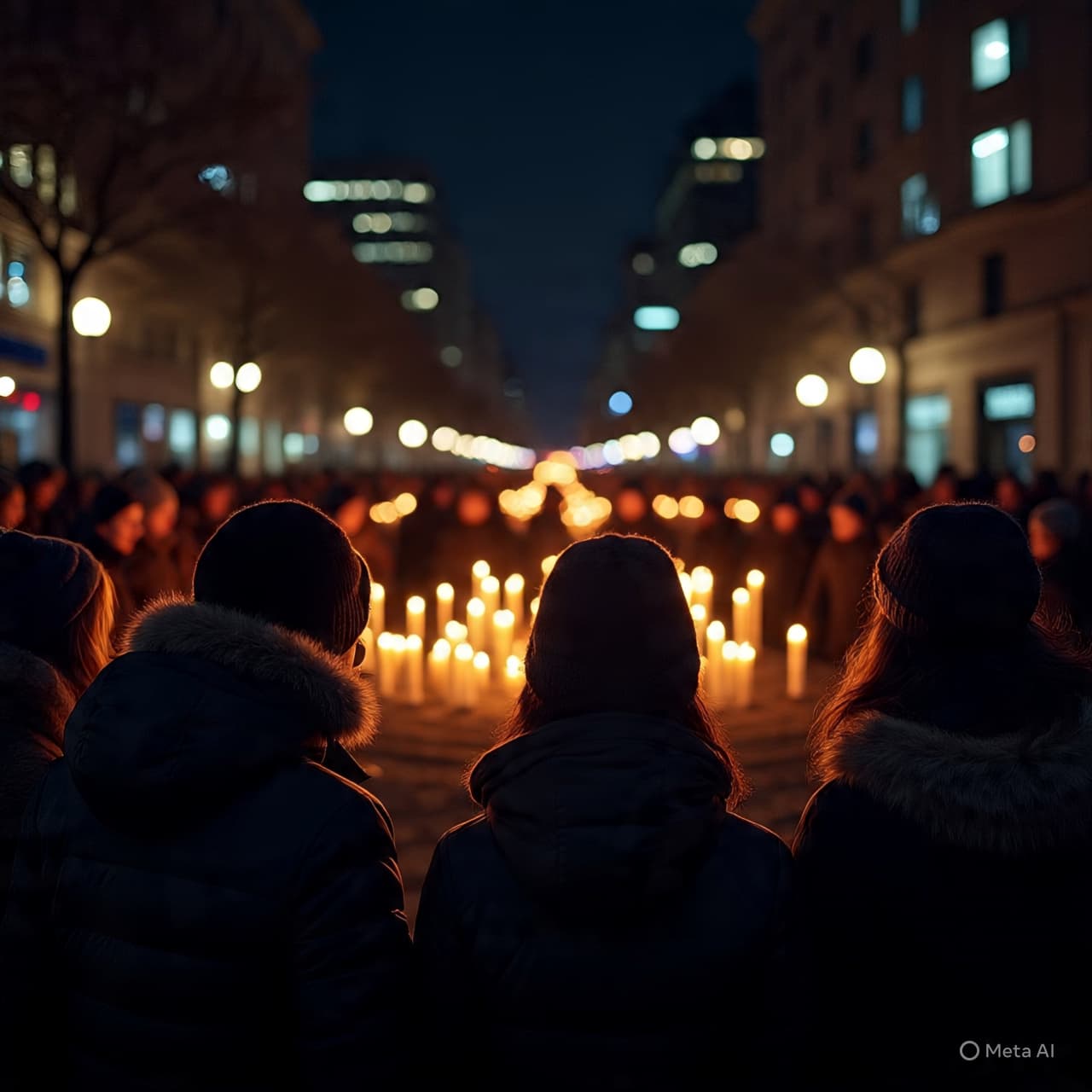 Candlelight and Common Ground: A Night of Shared Grief in Canada