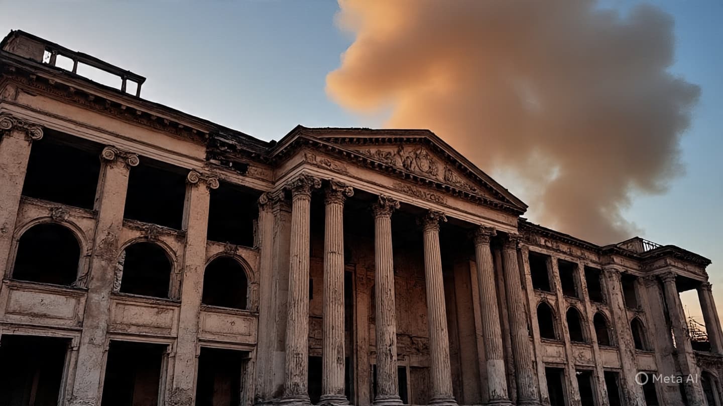 Can Time Rebuild What Flames Have Taken in a Moment?