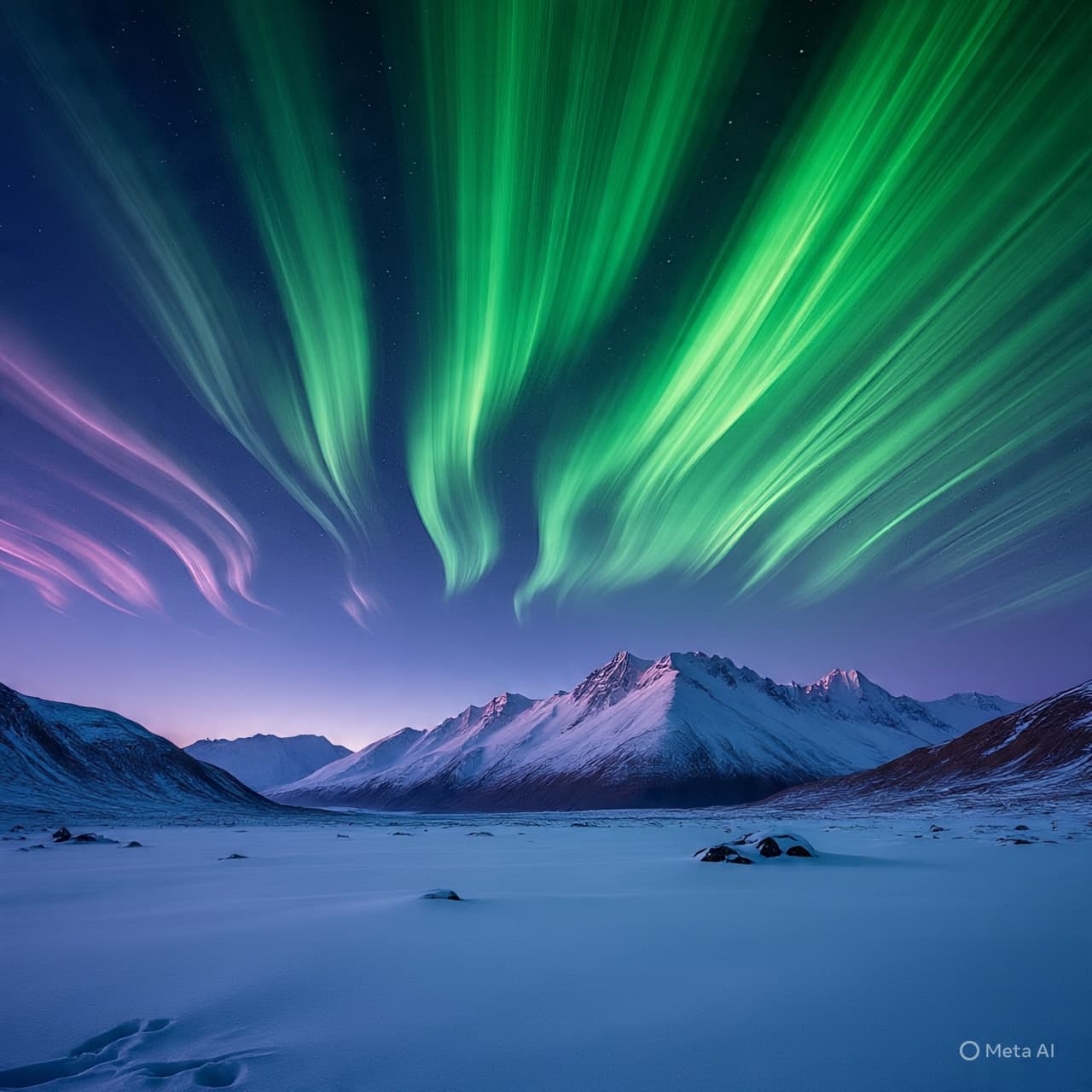 Between the Darkened Peak and the Emerald Veil: A Narrative of the Dancing Heavens