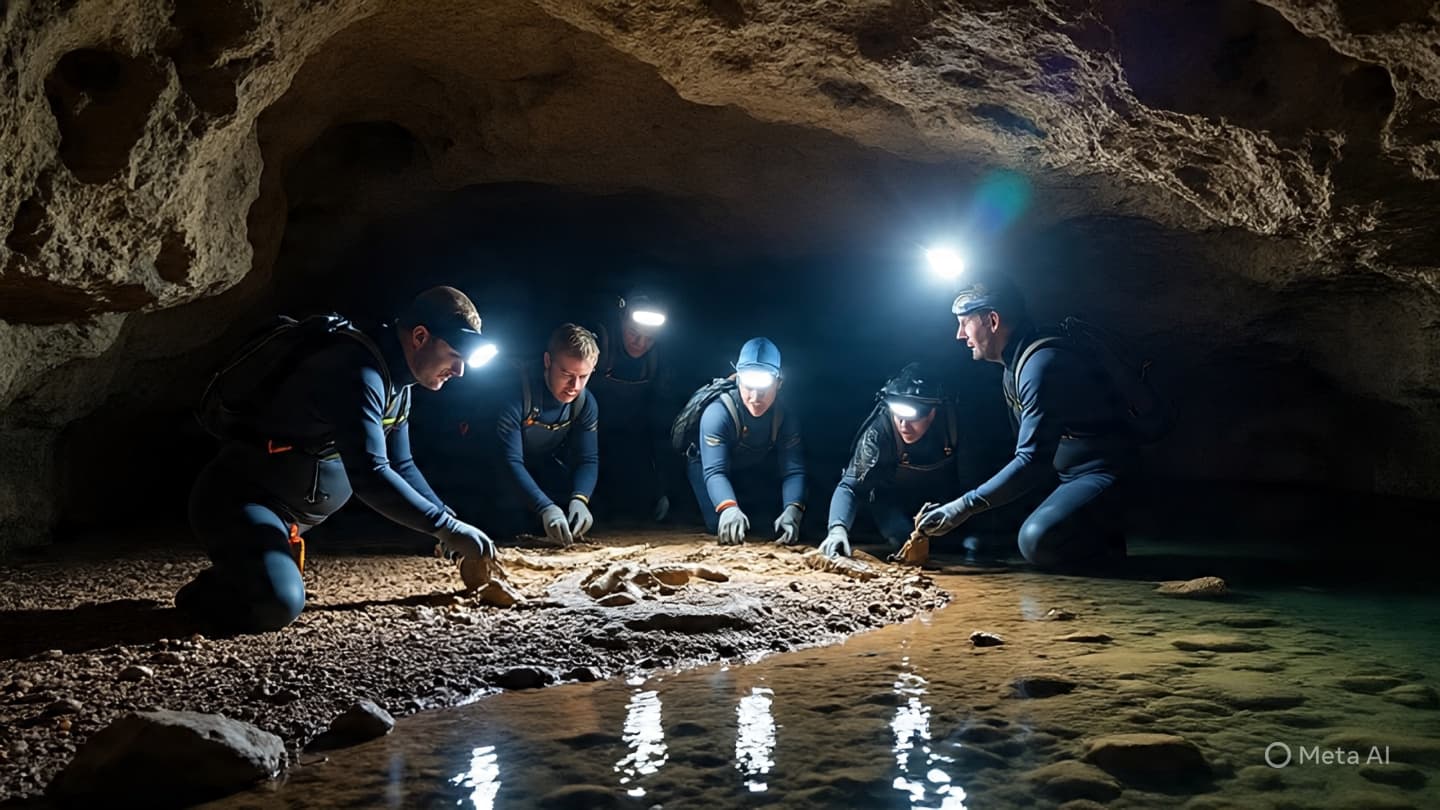 Beneath Texas Stone, Ancient Footsteps Returned