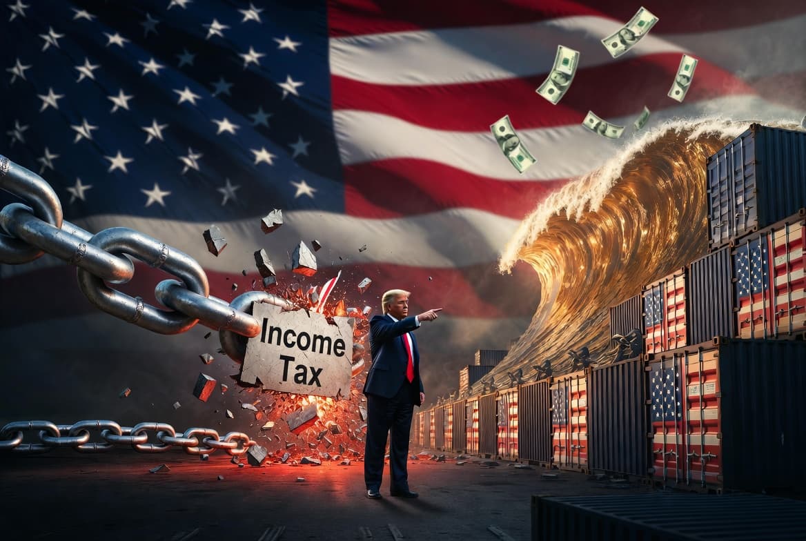 Donald Trump Declares War on the Income Tax: Can Tariffs Save American Taxpayers?