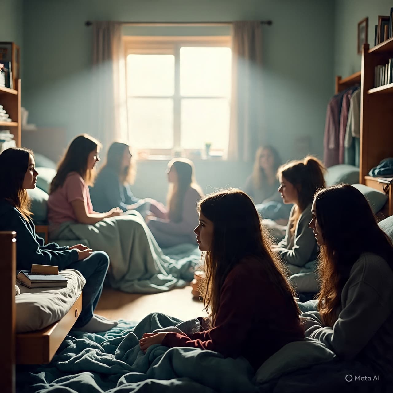 Echoes in the Dormitory: How 25 Schoolgirls Vanished Before Dawn