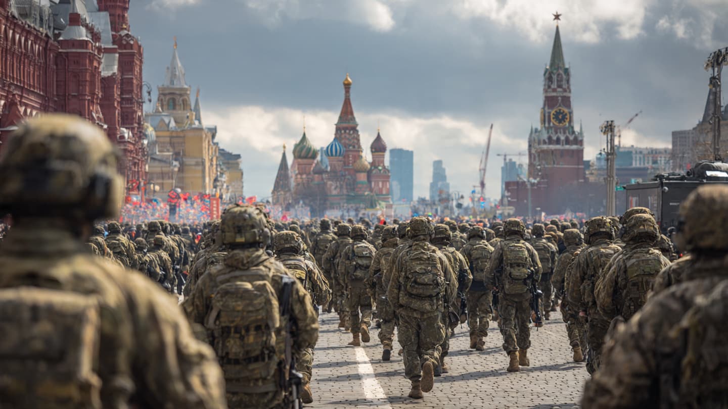 A Parade Once Built on Power Now Walks Beneath Uncertain Skies