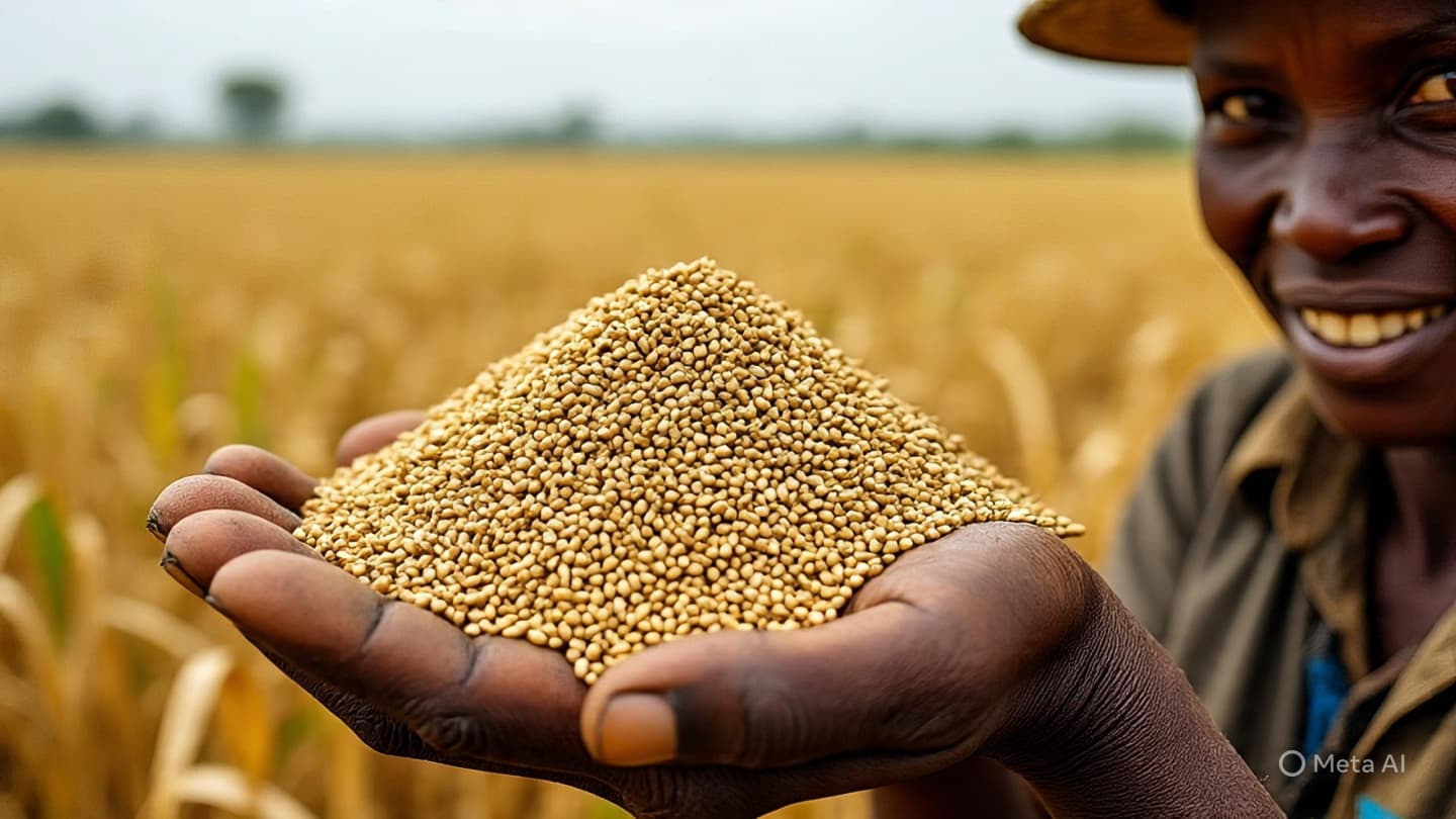 The Gilded Grain: Reflections on the Persistence of the Sahelian Soil