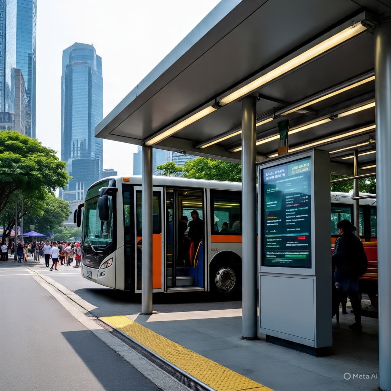 Between Timetables and Uncertainty: A Transport Puzzle