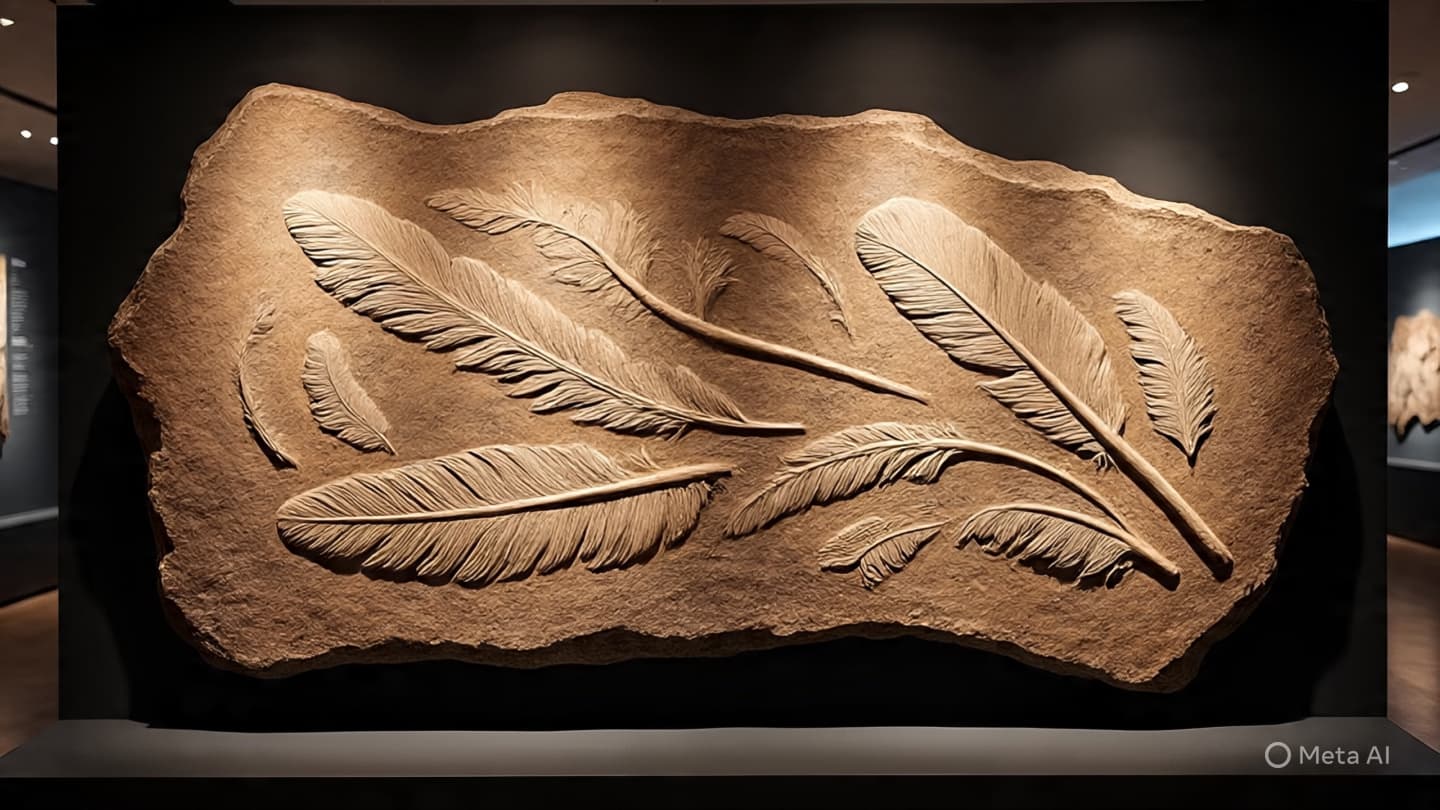 When a fossil breathes softly, what truths does it reveal?