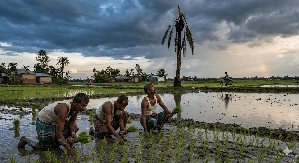 Fury from the Heavens: 14 Dead as Deadly Lightning Storms Ravage Bangladesh