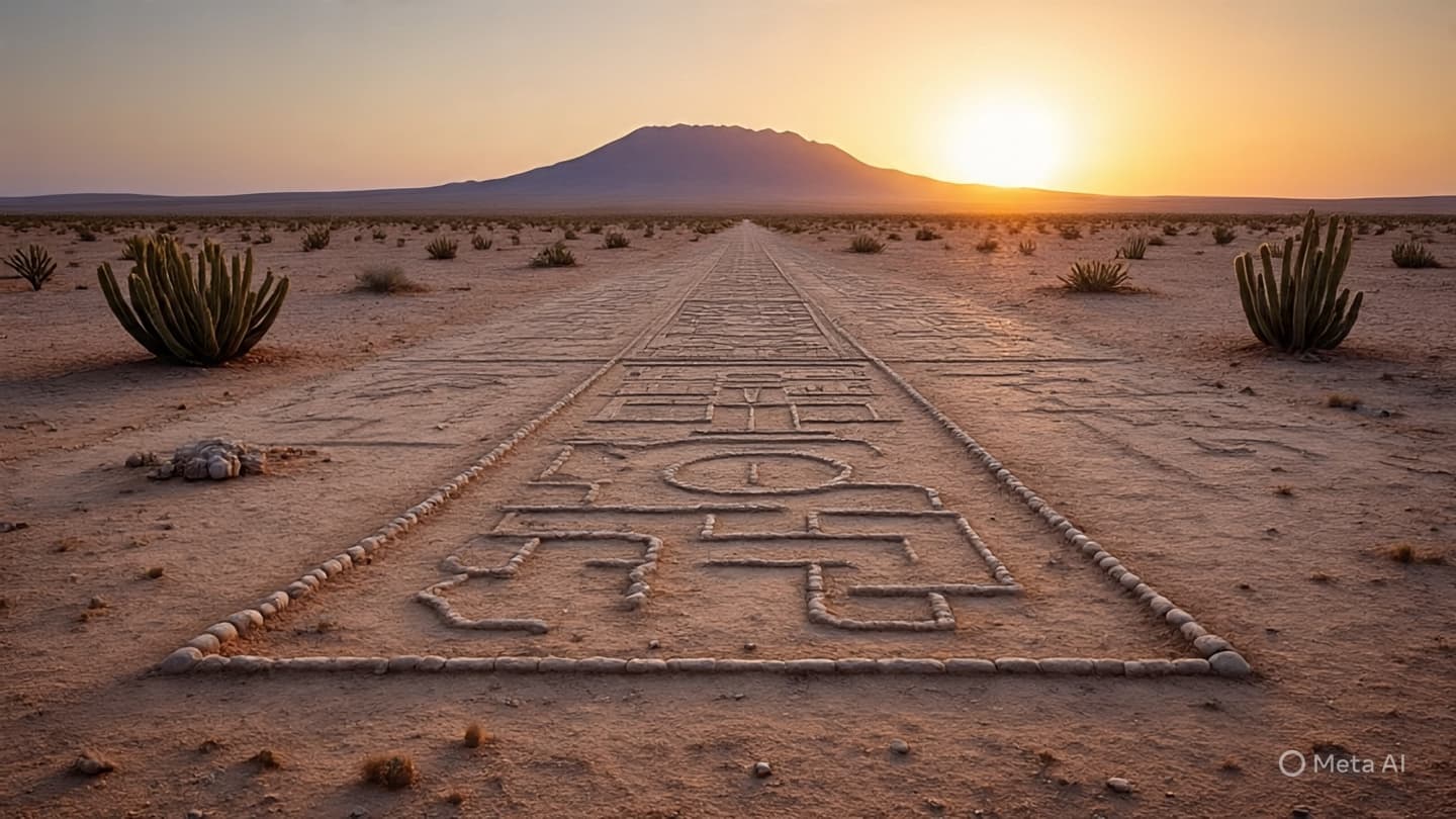 The Straight Path of the Ancestors: Reflections on the Chicama Geoglyph