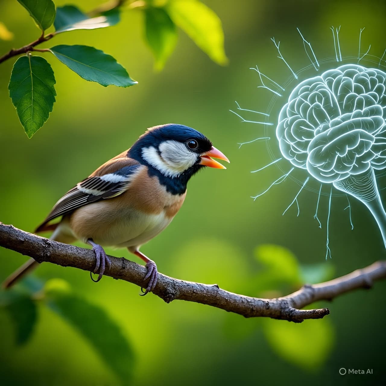 What Zebra Finches Reveal About Learning and Brain Limits