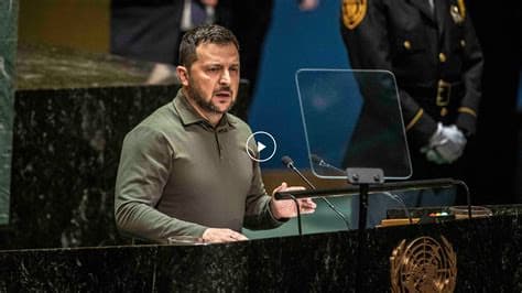 Zelensky Accuses Russia of Exploiting Iran War Following Fresh Bombardment