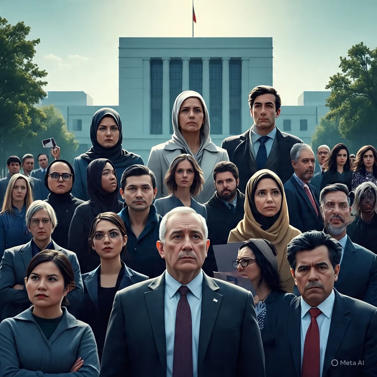 "Protesters and Lawmakers Unite Outside Texas Facility Over Minneapolis Child’s Detention"