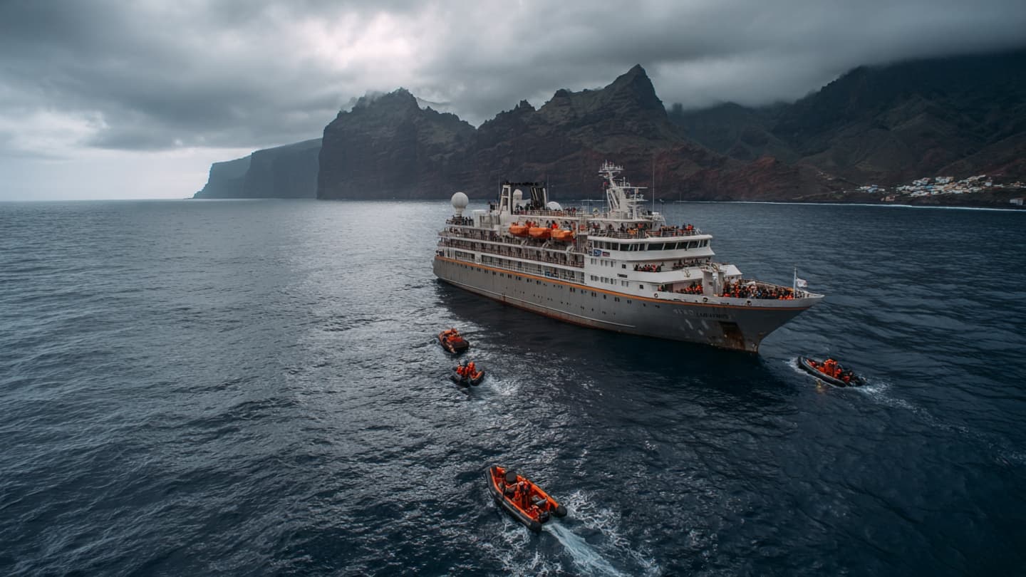 When the Sea Finally Loosened Its Grip on the Last Six Travelers
