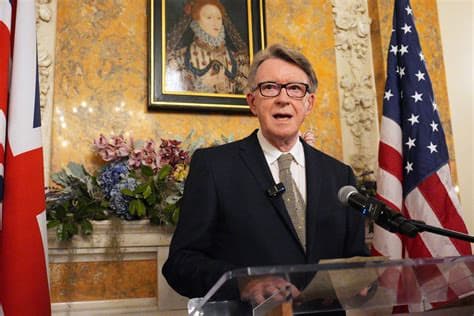 Revealed: Mandelson Failed Vetting, Yet Foreign Office Overruled Decision