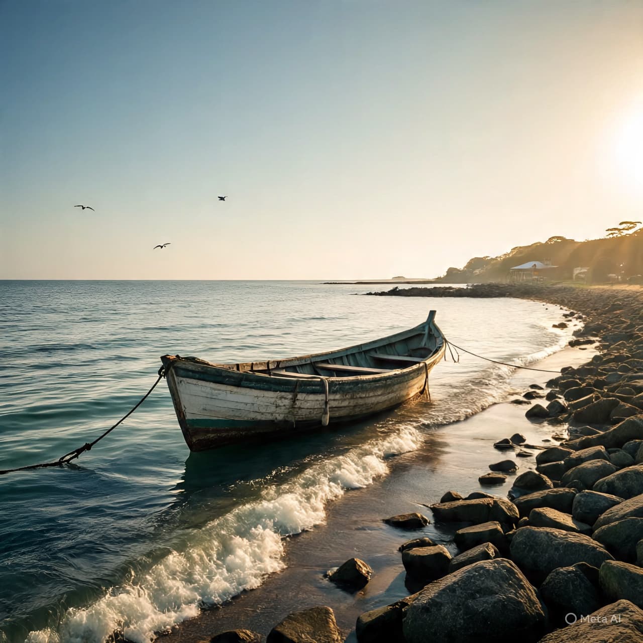 “Between Wind and Wave: The Gentle Uncertainty of Open Water”