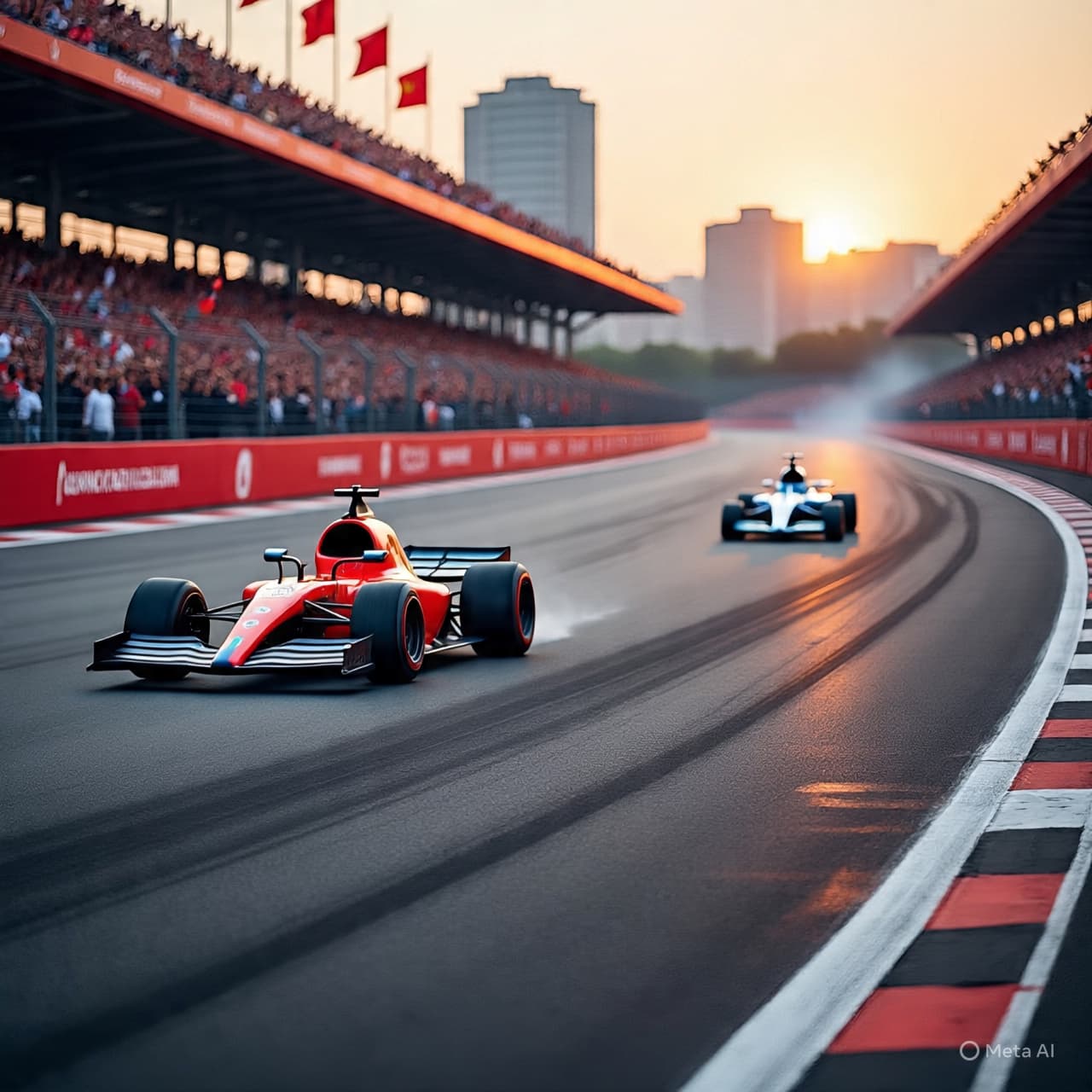 When Radio Chatter Meets Celebration, Where Do Triumph and Discipline Meet in Sport