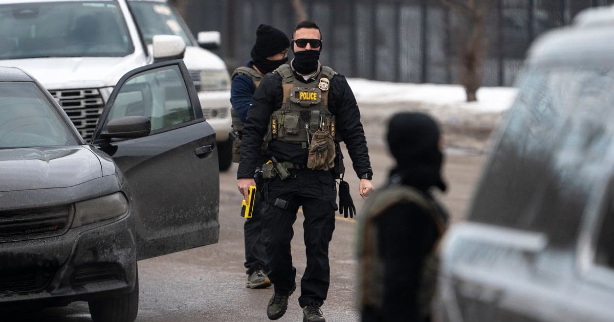 ICE Cracks Down on Individuals Following Agents in Their Vehicles