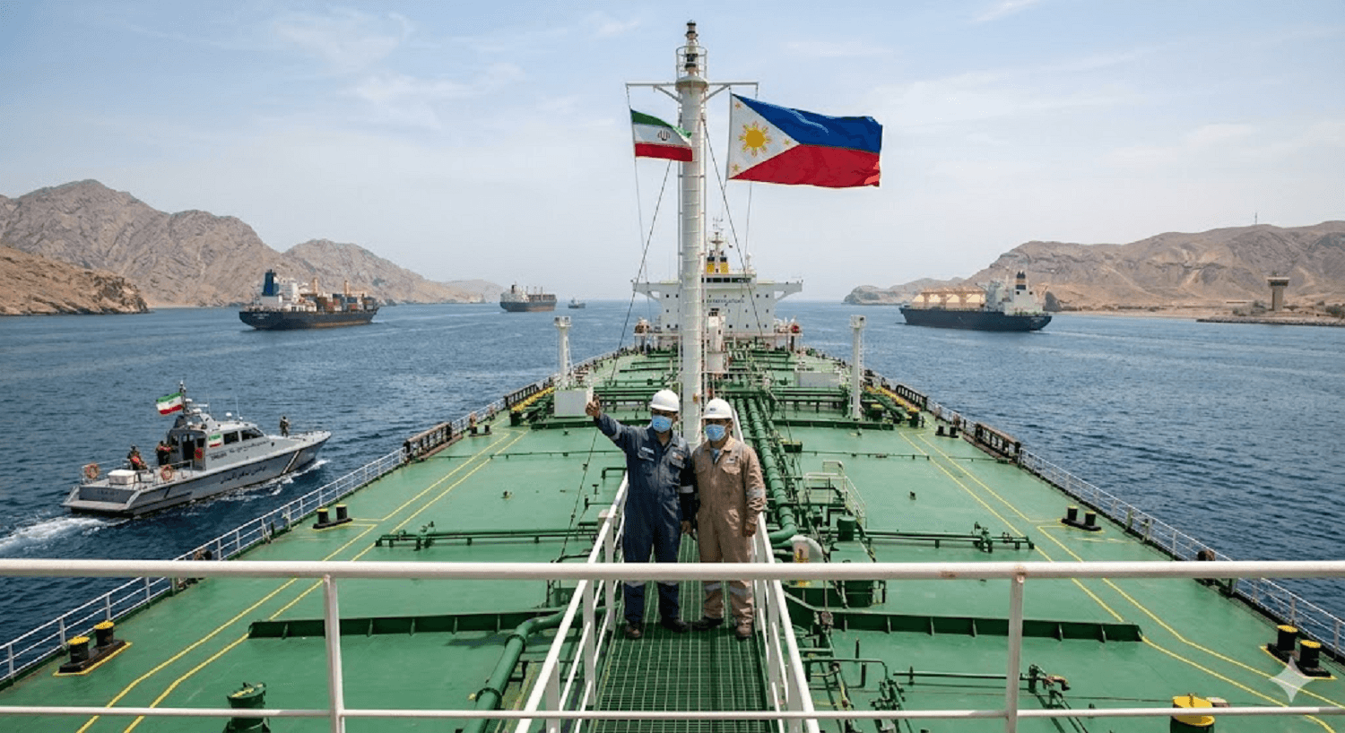 Breakthrough in the Gulf: Iran Grants Filipino Vessels Safe Passage Through Strait of Hormuz