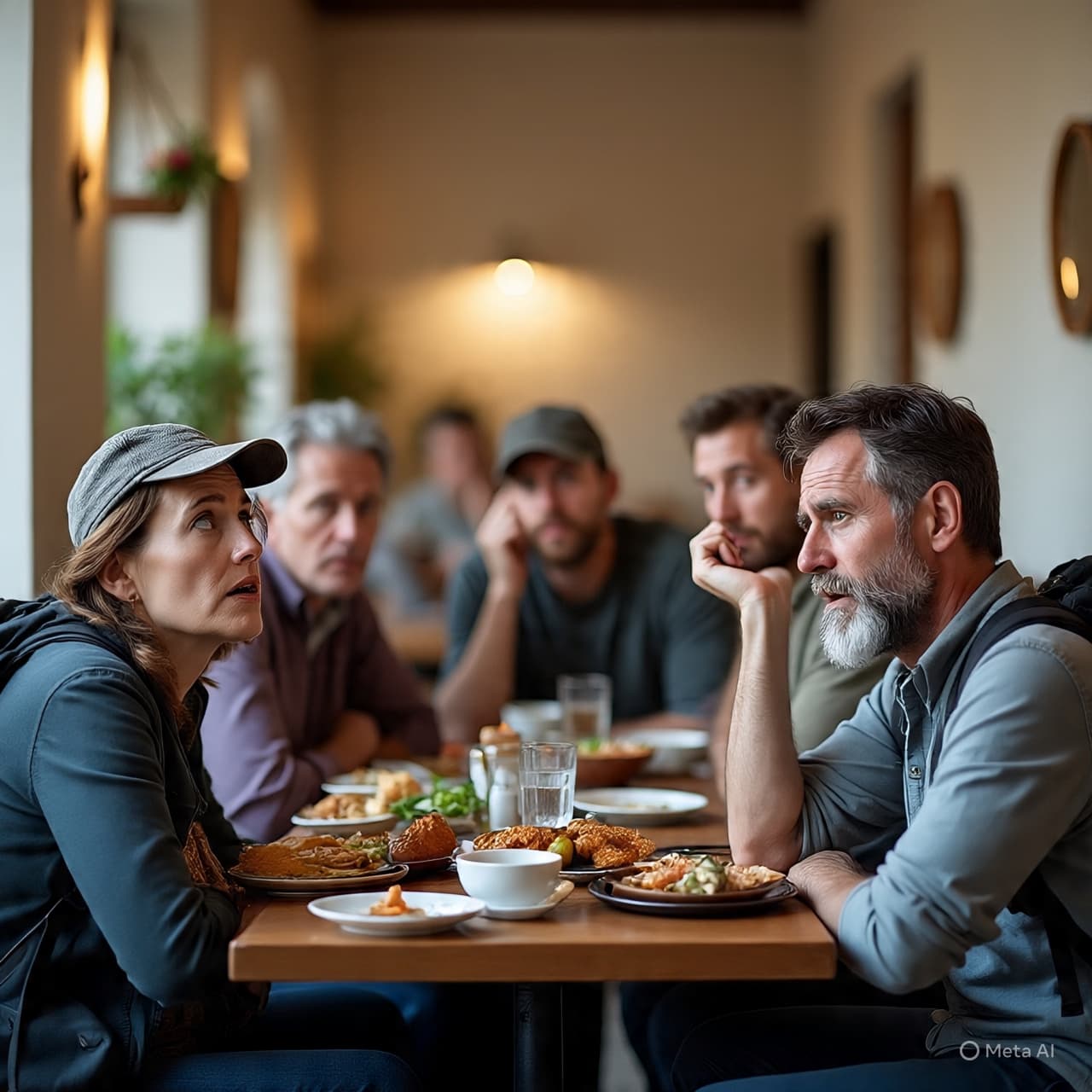 Where Plates Were Laid for Remembrance, Not Revelry: A Lesson in Presence